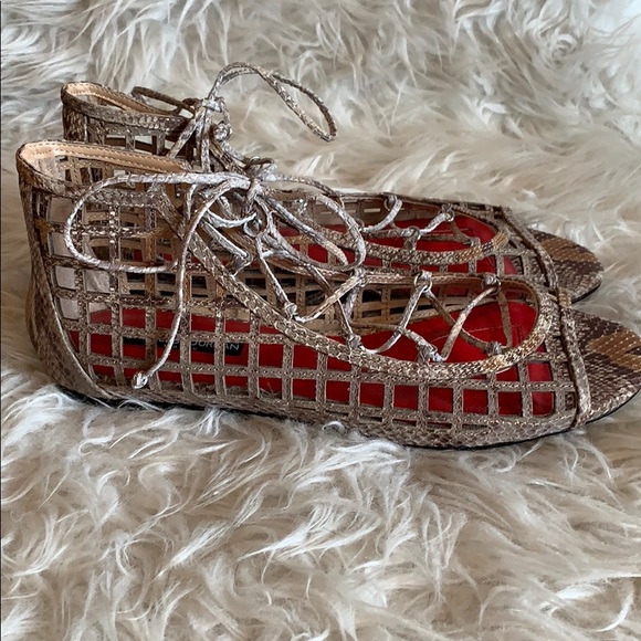 COPY - Charles Jourdan Paris sandals, size 10, New. - Picture 2 of 4